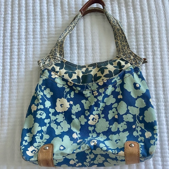 Fossil bag blue floral - Picture 3 of 6